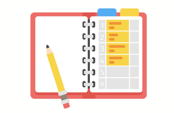 A meeting agenda is a plan of what you will talk about during a meeting.