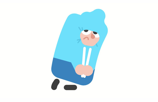 Junior got shy when he had to talk to the school principal.  I felt shy and nervous as a child.