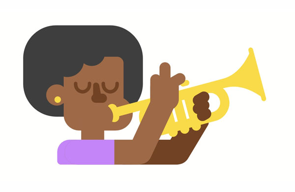 I played the trumpet in my high school band.