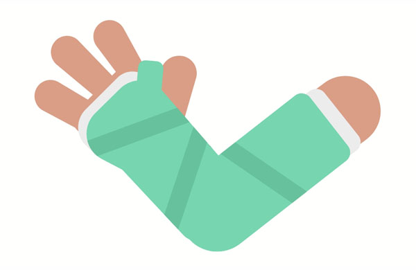 The elbow is a body part. It’s in the middle of the arm.