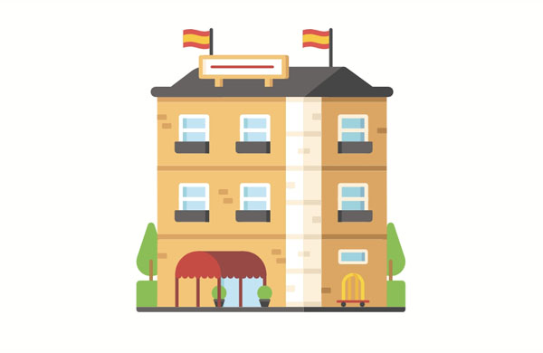 Spanish tourists can go to the embassy if they lose their passport in a foreign country.