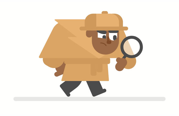 Mr. Lee is trying to find more information about the crime. We still don’t know who did it.
