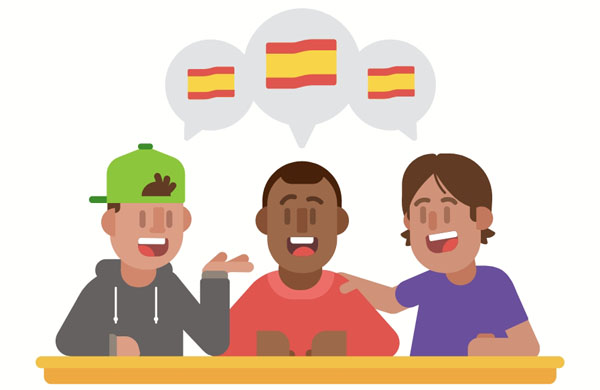 It’s cool to learn Spanish in schools.