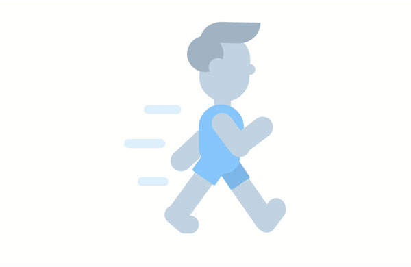 Bob is in a hurry. He has to get to his date tonight.