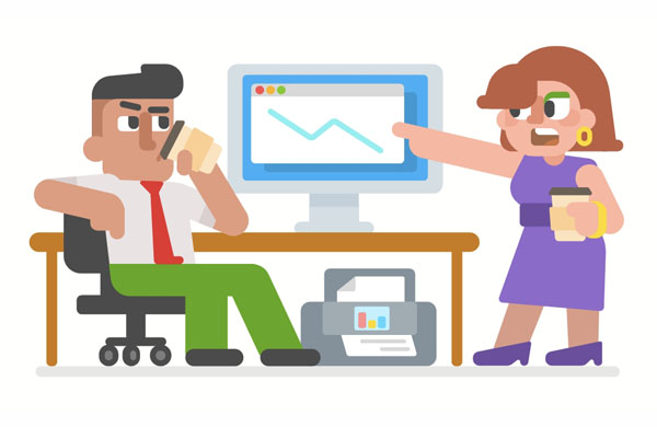 We usually have monthly meetings at our company.