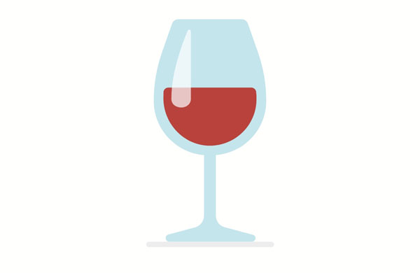 My mother rarely drinks wine. She only drinks a few times a year.