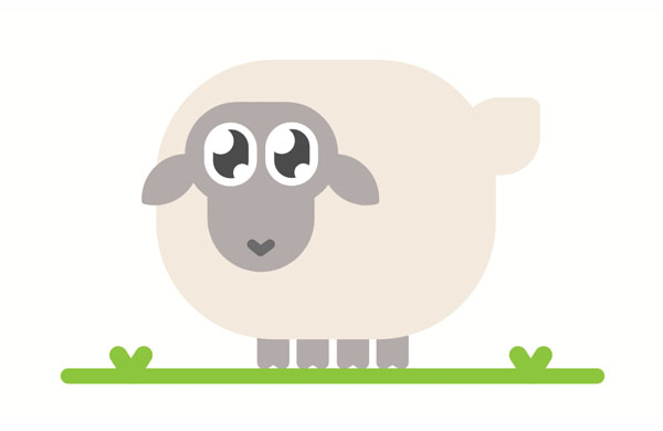 I dreamed that I touched a sheep, and it was so soft!