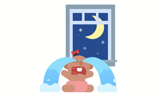 What’s the matter, sweetie? Did you have a nightmare?