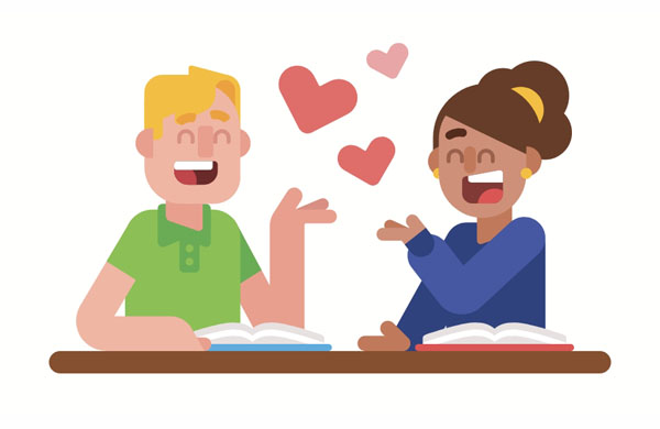 He’s been going to class, but he hasn’t been learning much.