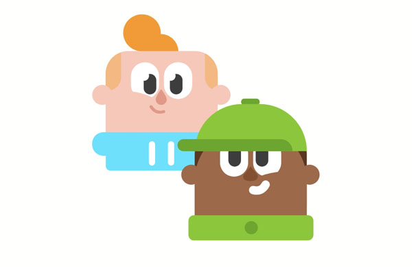 Junior and his friend are always thinking of new, creative games to play.