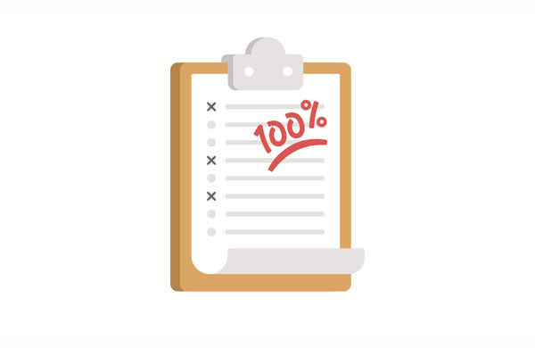 Yes! I got 100 percent on my last test, so now my average will improve!