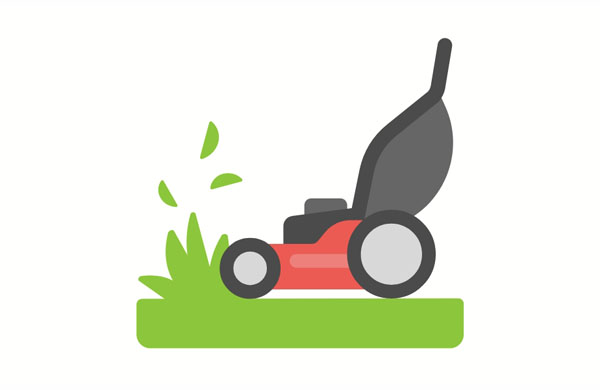 Our new backyard has a&nbsp;lot of&nbsp;grass, so&nbsp;it&rsquo;s a&nbsp;lot of&nbsp;work.