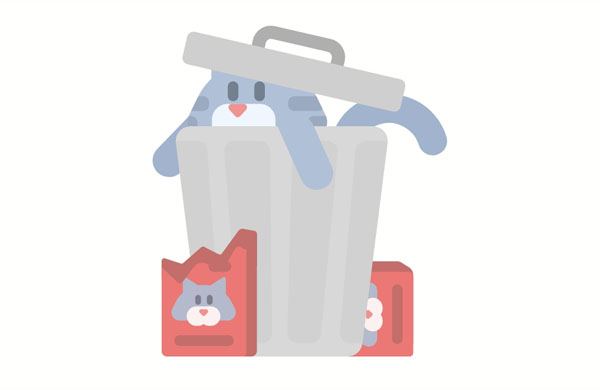 My&nbsp;neighbors need to&nbsp;control their cat. It&nbsp;always getting in&nbsp;my&nbsp;trash can!