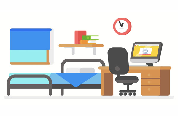 The sheets on&nbsp;my&nbsp;bed match the curtains.