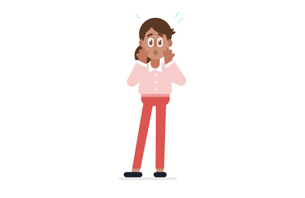 Anna couldn’t believe that the president didn’t win the election again. It was shocking! When Emma realized that she was the only person who didn’t dress up for the party, she felt embarrassed.