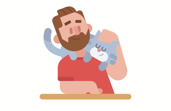 I don’t have a fear of cats. Actually, I love my sister’s cat!