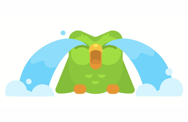 Keep practicing languages or you might make Duo cry!