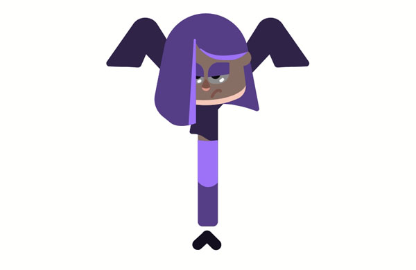 Lily, why are standing like that? You look a little creepy!