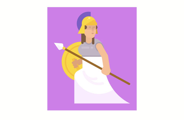 For the costume party, Emma dressed as her favorite character from the TV show, «The Greek Goddess».