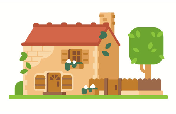 The movie is set in the French countryside, but it was actually filmed in Los Angeles!