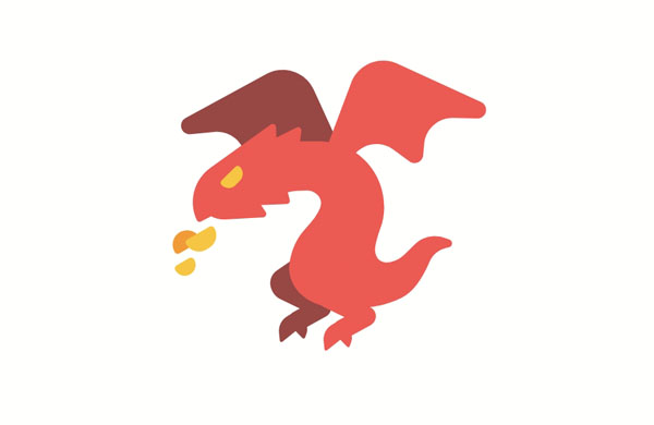 Everybody knows that the monster in the movie is not real. It was made by artists on a computer!