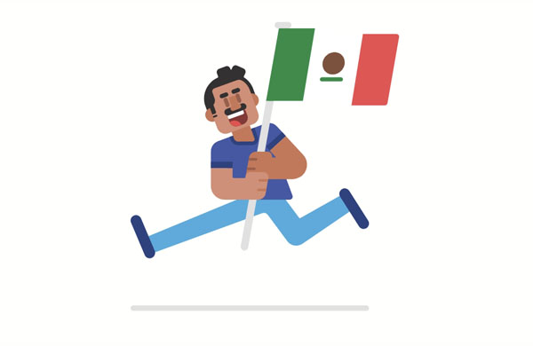 I am from Mexico, so of course I’m going to root for the Mexican soccer team!