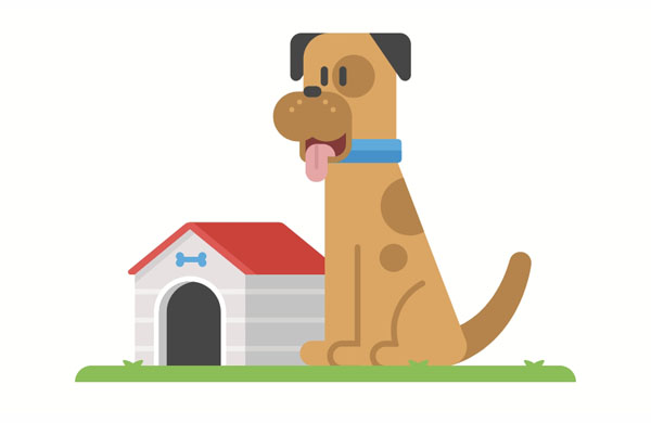 I’m scared of large dogs, especially ones that I don’t know!