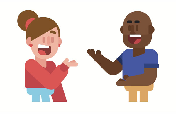 I had a lot of hair in college, but now I’m bald.