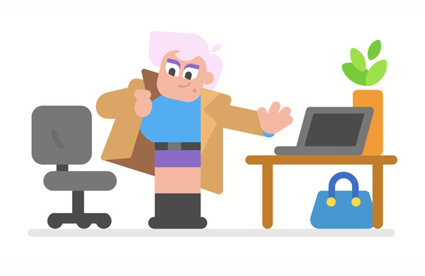 Mary says she&rsquo;s leaving work to&nbsp;go&nbsp;to&nbsp;an&nbsp;appointment, but she&rsquo;s actually going dancing at&nbsp;a&nbsp;nightclub!