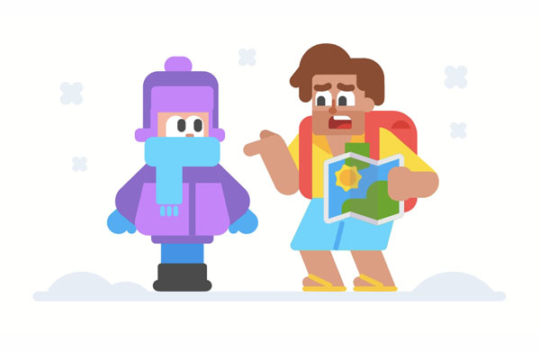 This region is&nbsp;colder than I&nbsp;expected. Where can&nbsp;I buy a&nbsp;coat and boots? 