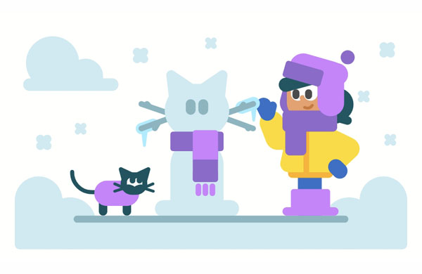 It&rsquo;s been a&nbsp;mild winter. There has been some snow, but it&nbsp;isn&rsquo;t too cold.