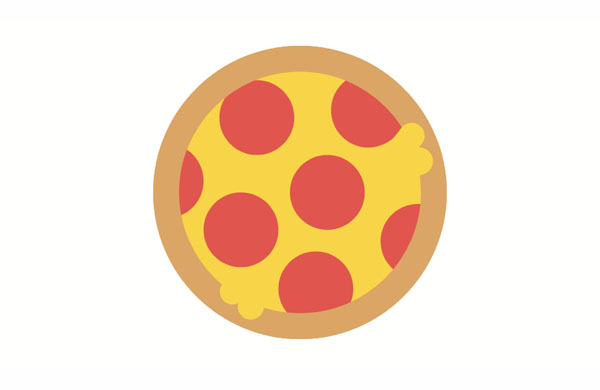 I’ll split this pizza with you. It’s too big for me.