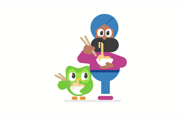 Vikram and Duo split their lunch earlier because they weren’t very hungry.