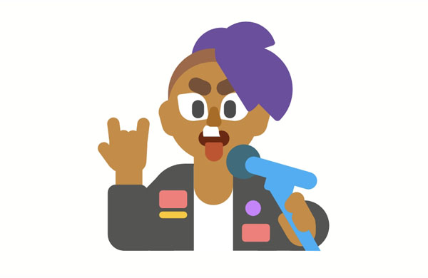 Your sister sings in a hard rock band, doesn’t she? Has she always liked that kind of music?