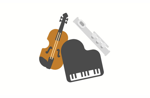 You don’t play any musical instruments, do you?