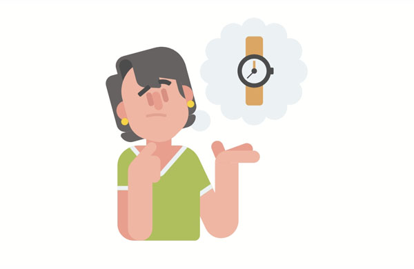 I need help searching for my watch. I lost it yesterday, and I can’t find it anywhere.