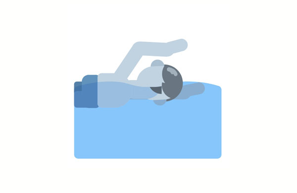 Have you ever swum in the ocean? It’s a great way to exercise!