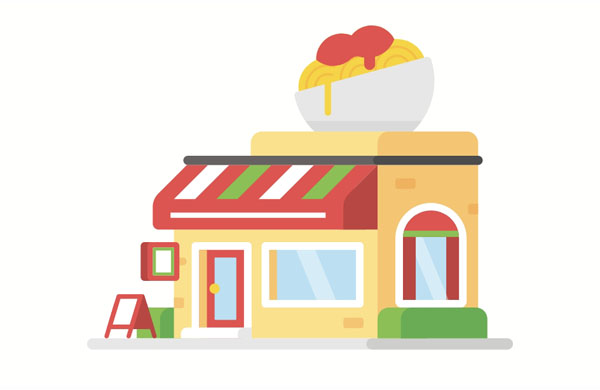 Let’s go to that small Italian restaurant, unless they’re closed today.