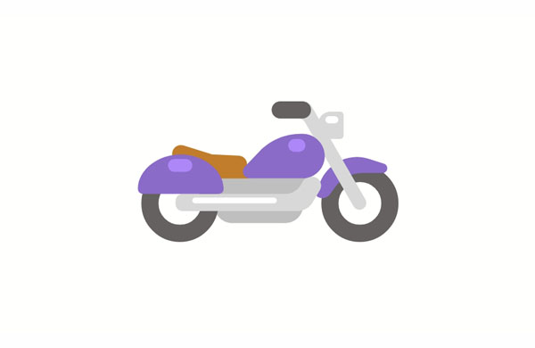 Ms. Smith parked her motorcycle in&nbsp;front of&nbsp;my&nbsp;house! 
